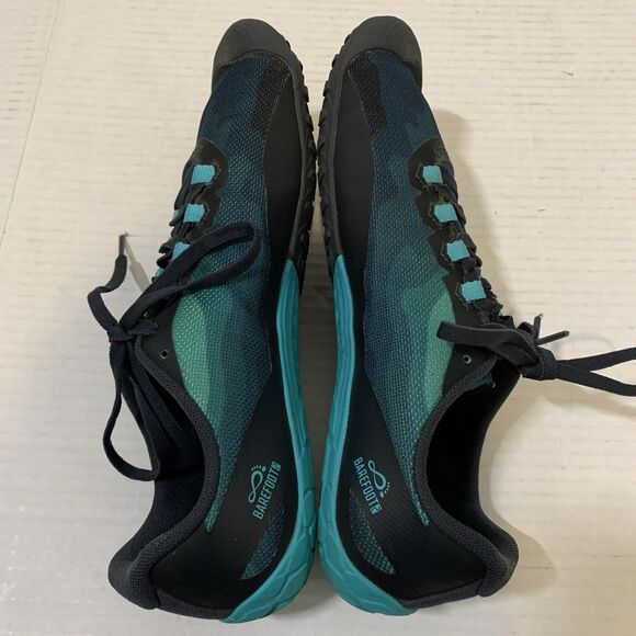 Merrell Shoes Womens 9 Pace Glove 2 Barefoot Sneakers Teal Black Running - Picture 6 of 8